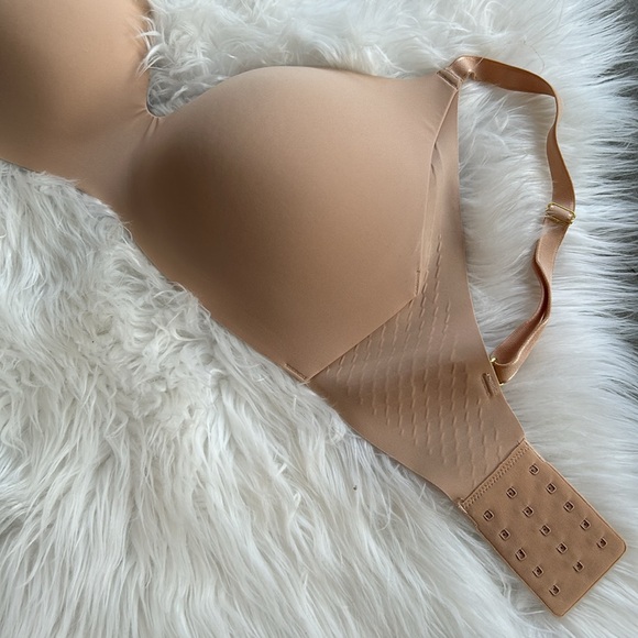 EUC Knix WingWoman Contour Bra 6+ (36E, 36F, 36G, 38DD) Warm Sand Beige - Picture 5 of 14